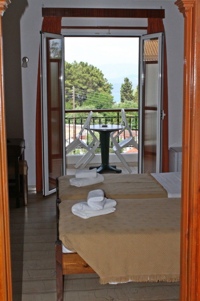 Hotel Tina Limni  Pokój zdjęcie